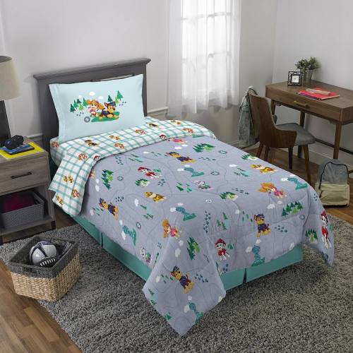 PAW Patrol Reversible Comforter or Sheet Set