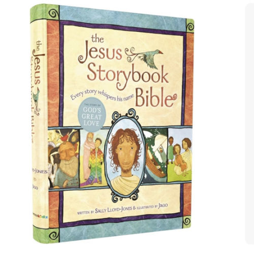 The Jesus Storybook Bible: Every Story Whispers His Name