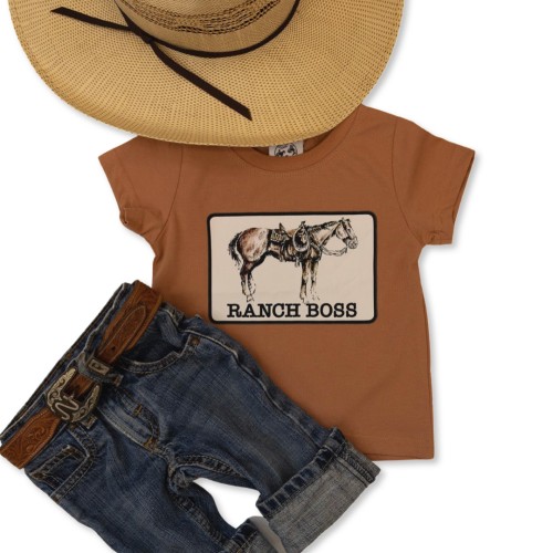 Ranch Boss Shirt β Cowkid Clothing Company