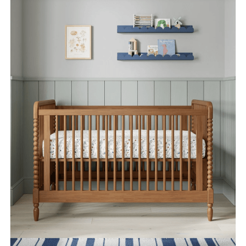Nestig The Briar Crib in Walnut