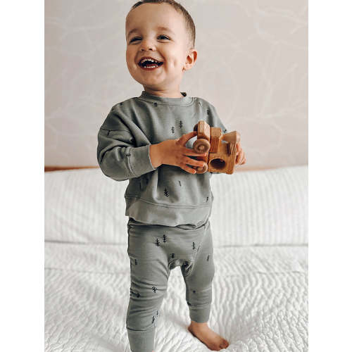 Fleece Sweatsuit - Forest