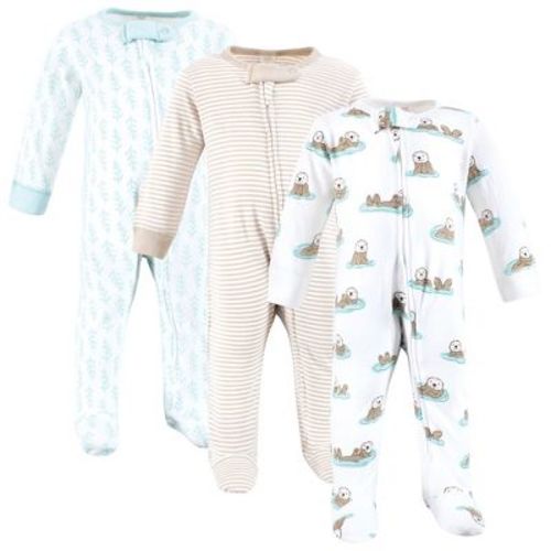 Touched by Nature Organic Cotton Sleep and Play, Otters, Preemie