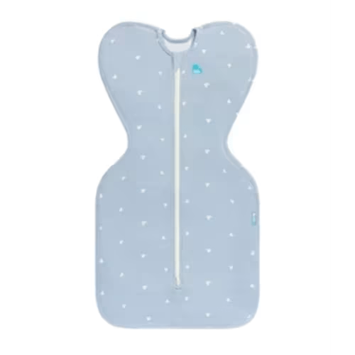 Swaddle Up™ 1.0 TOG Viscose from Bamboo Mist Blue Boats