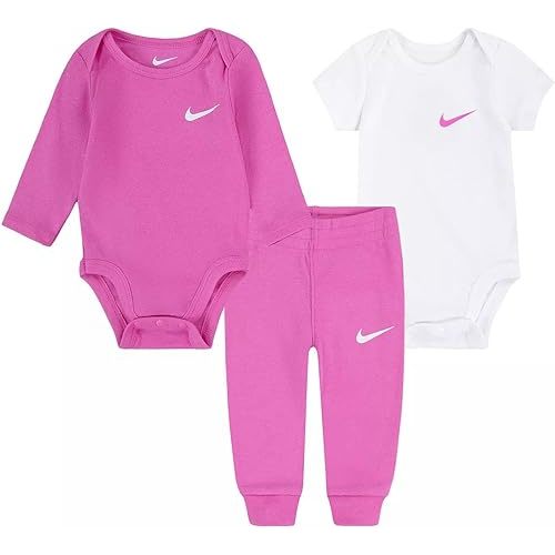 Nike Baby Essentials Bodysuits and Pants 3-Piece Set