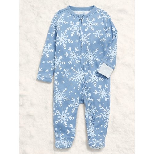2-Way-Zip Sleep & Play Footed One-Piece for Baby
