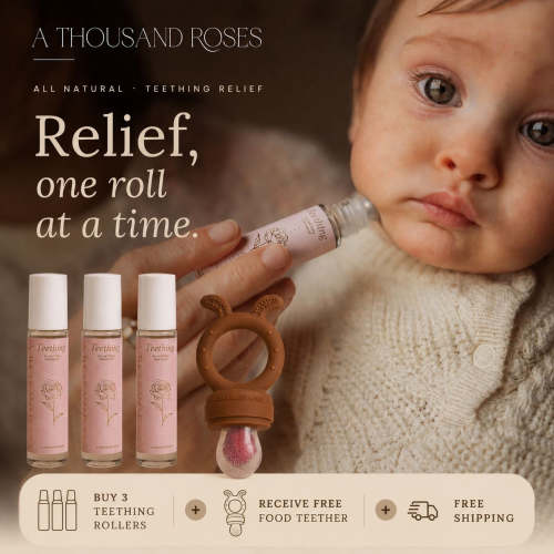 Teething Roller – A Thousand Roses Store