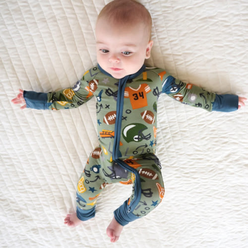 Touchdown Time Zippy - Little Sleepies