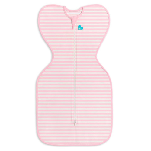 Love to Dream Swaddle UP, Stripe Pink - Newborn