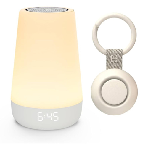 Hatch Baby Sleep Bundle: Home & Travel Sound Machines Includes Rest 2nd Gen and Portable Rest Go (Putty)