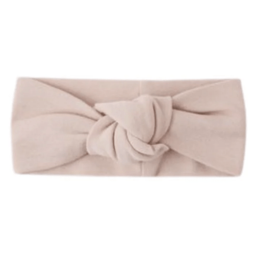 Knotted Headband - Blush by Quincy Mae – Pacifier Kids Boutique