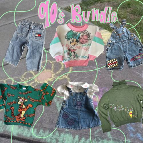 Kids 90’s thrift bundle