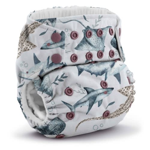 Rumparooz Stay Dry G3 One Size Pocket Cloth Diaper - Chomp