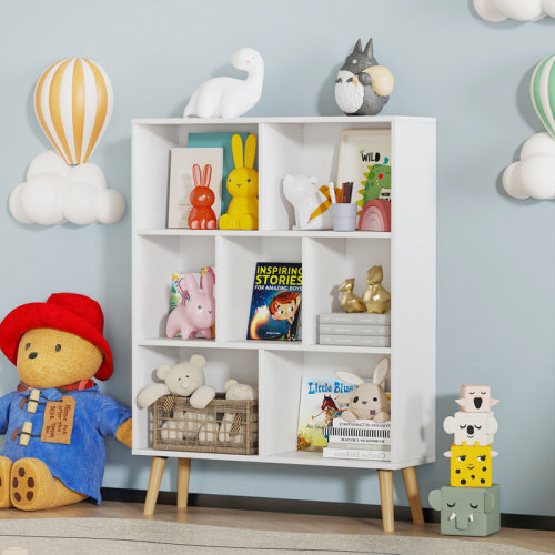 Isabelle & Max™ Adisyn Isabelle & Max™ Standard Bookcase & Reviews | Wayfair