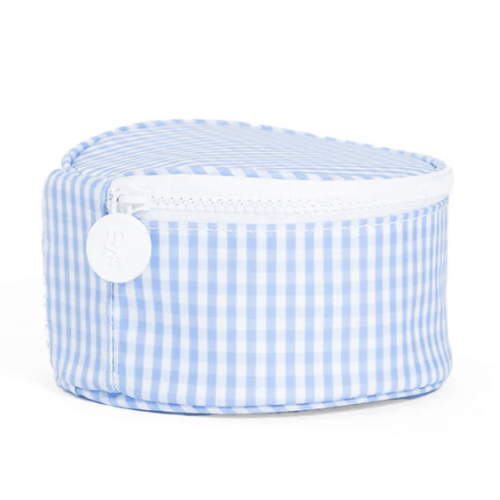 Jewelry Round - Round Up - Gingham Sky