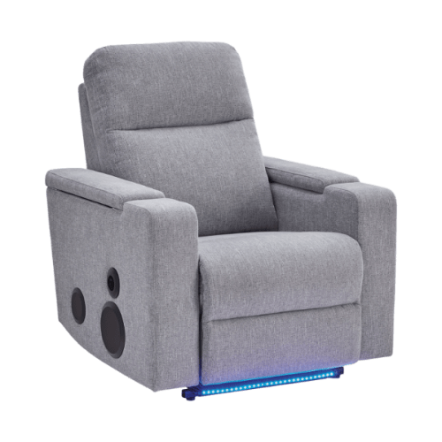 Pineland Triple Power Glider and Recliner with Audio System
