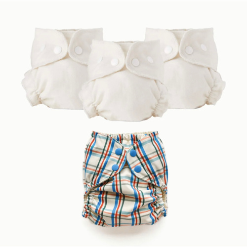 Organic Cloth Diaper Bundle Starter – Esembly