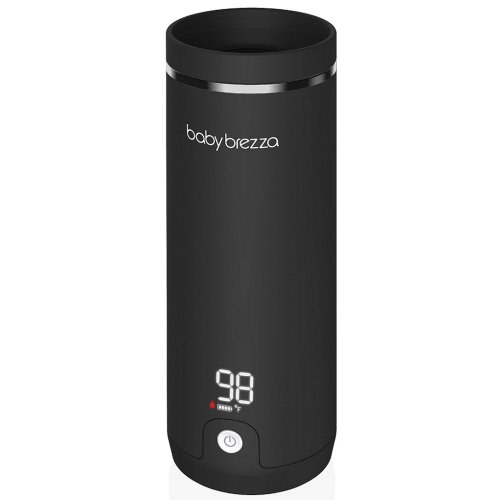 Baby Brezza Superfast Portable Bottle Warmer - Rechargeable Travel Warmer for Formula and Breastmilk