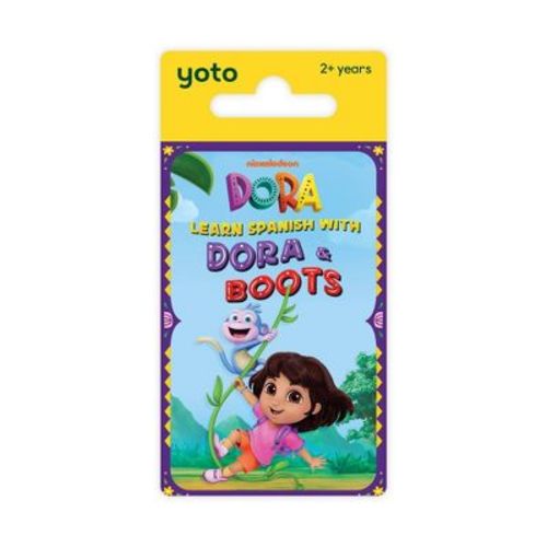 Yoto Learn Spanish with Dora and Boots Audio Card