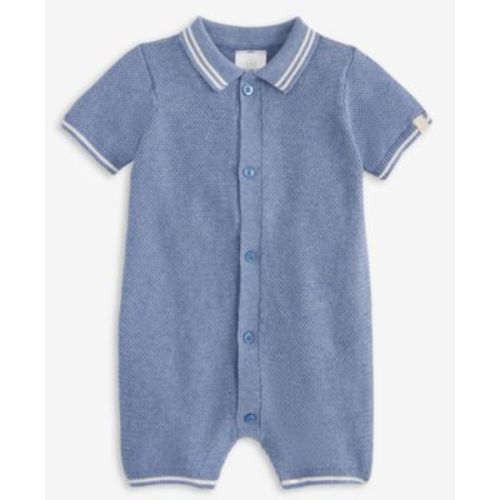 Baby Boys' Cotton Polo Romper, Macy's Exclusive
