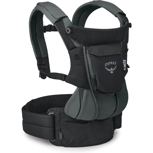 Osprey Poco LT Soft Convertible Baby Carrier for Newborns - Lightweight Ergonomic Toddler Sling