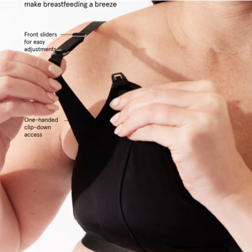 The Do Anything Bra: Nursing and Pumping Bra – Bodily