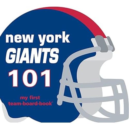 New York Giants 101 (My First Team-board-books)