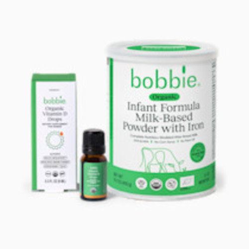 Bobbie Combo Feeding Infant Formula Kit