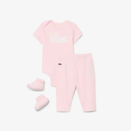 Newborn Printed Cotton Set