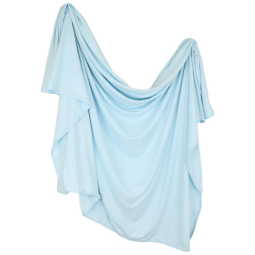 Oliver Ribbed Swaddle Blanket