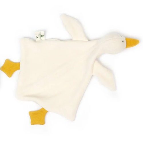 Nanchen Organic Cotton Goose Towel Doll (Fritzi) | Dolls- Blue Otter Toys
