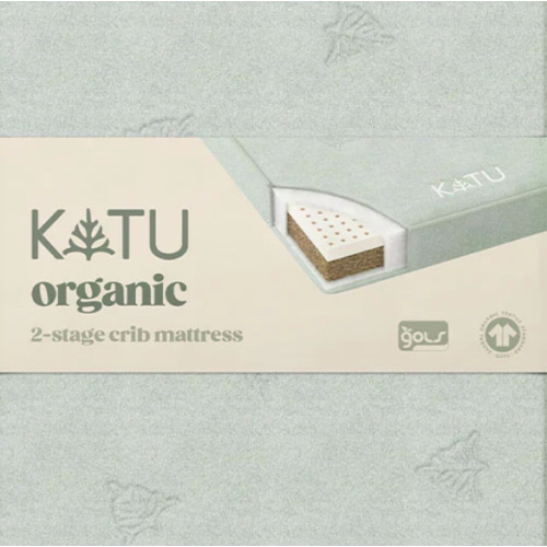 Organic 2-Stage Crib Mattress