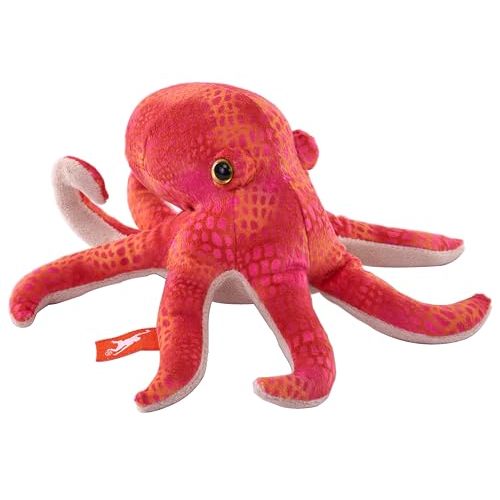 Wild Republic Pocketkins Octopus Stuffed Animal - 5"