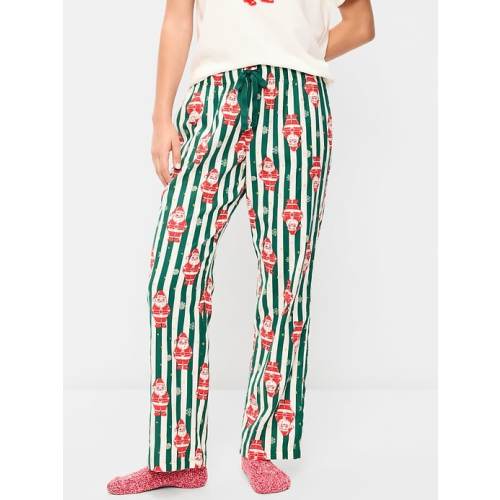 Flannel Pajama Pants for Women