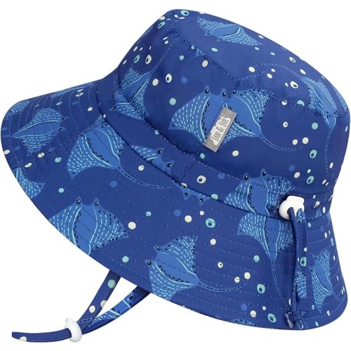 JAN & JUL Adjustable Water Resistant 50+ UPF Bucket Sun-Hat for Toddlers and Kids
