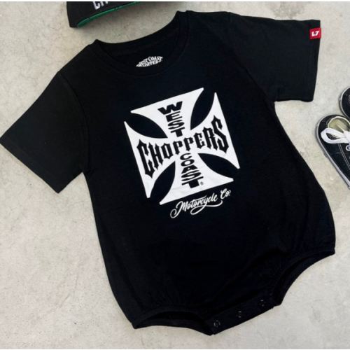 West Coast Choppers Motorcycle Co. Baby Romper