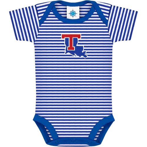 Creative Knitwear College Baby NCAA Infant Striped Bodysuit