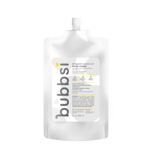 body cream refill size