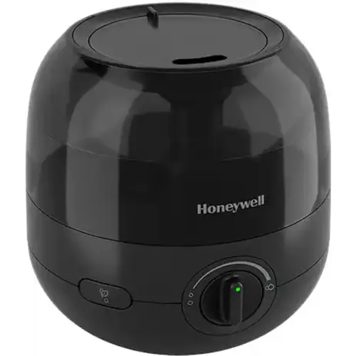 Honeywell - 0.5 Gal Mini Mist Cool Humidifier - Black