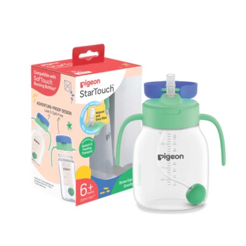 Pigeon Startouch Strawcup Mint 250ml