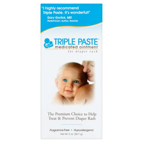 Triple Paste Medicated Ointment for Diaper Rash 2 oz HSA/FSA Eligible