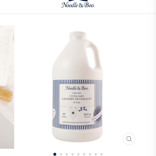 Ultra-Safe Baby Laundry Detergent – Noodle & Boo