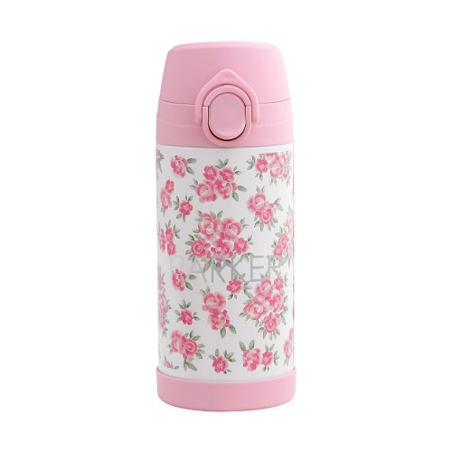 Mackenzie LoveShackFancy Antoinette Floral Water Bottle