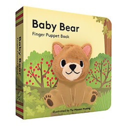 Baby Bear: Finger Puppet Book - (Board_book)