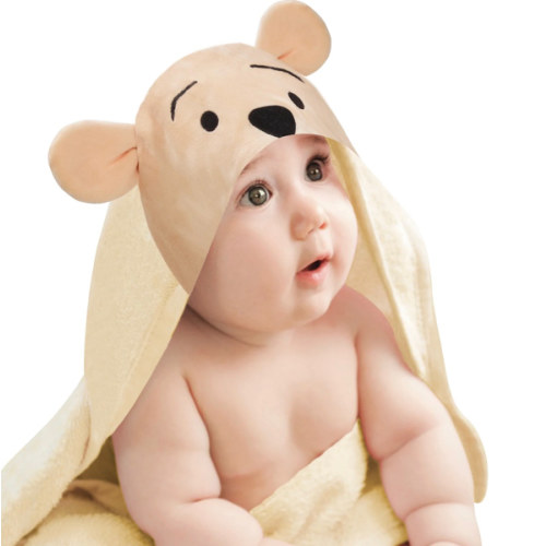Winnie the Pooh Hooded Bath Towel