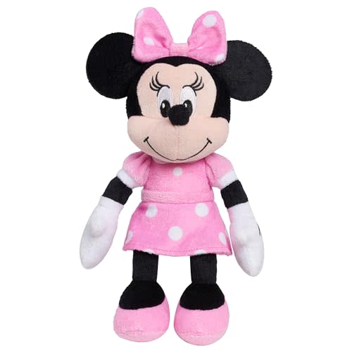 Disney Junior Mickey Mouse Bean Plush Minnie Mouse Stuffed Animal