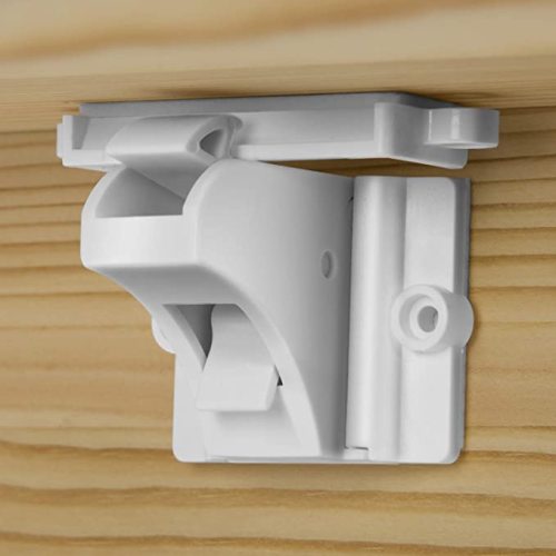 Magnetic Cabinet Locks Baby Proofing - Vmaisi Children Proof Cupboard Drawers Latches - Adhesive Easy Installation