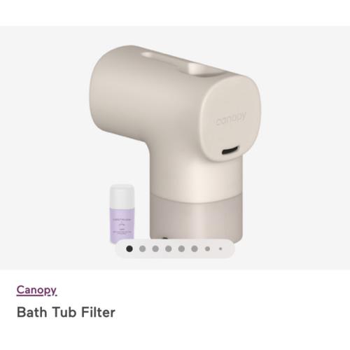 Bath Filter for Baby | The Best Bathtub Water Filter - Canopy