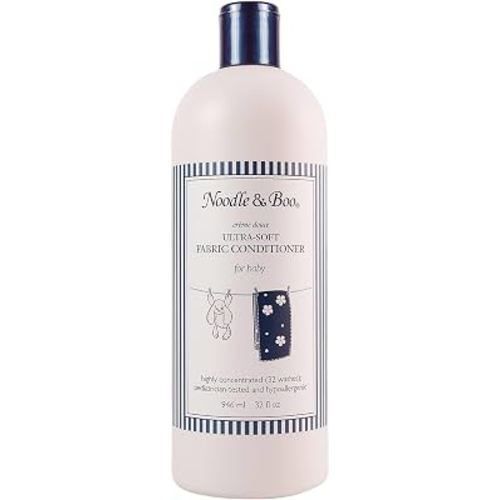 Noodle & Boo Baby Laundry Essentials Ultra-Soft Fabric Conditioner