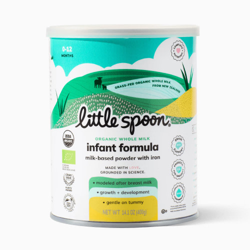 Little Spoon Organic Whole Milk Formula - 2