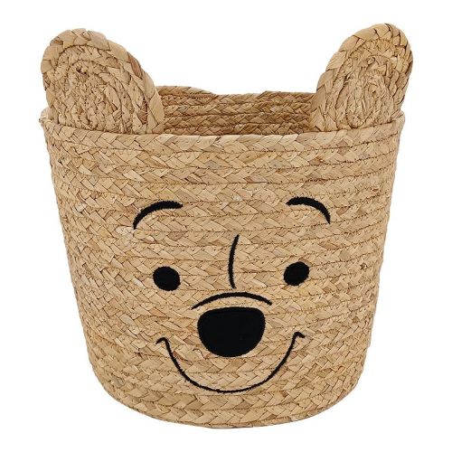 Disney's Winnie The Pooh on Water Hyacinth Rope Bin by The Big One Kids™